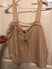 NWT Striped Tank 