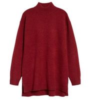 NWT Nordstrom Halogen Wool & Cashmere Turtleneck Sweater Size XXSP