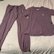 Mauve Scrubs