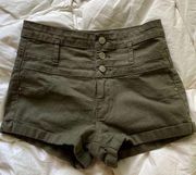 High Waisted Shorts