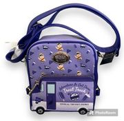 Our Universe Disney Pixar Up Food Truck Allover Print Crossbody Bag