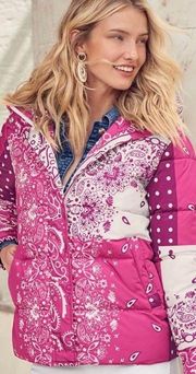 NWT  Pink Puffer Jacket