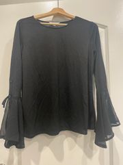 Lauren Conrad Bell Sleeve Top 