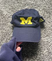 Adidas University of Michigan Baseball Cap