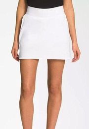 NWT The North Face Women's Classic V Skort in White