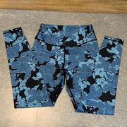 Yelete floral leggings size small NWOT