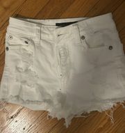 High-rise Shorty Shorts