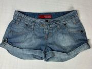 Guess denim shorts size 32