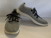 Allbirds  Wool Runners Mizzles lightweight gray athletic shoes sneakers 8 RARE