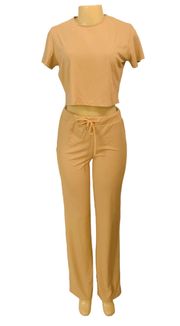 New! Women Sz L Casual 2 Piece Outfit/Set