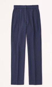 Tailored Relaxed Straight Pant