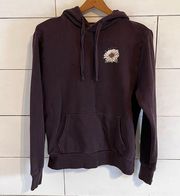 O’Neill Burgundy Flower Hoodie. Size Small.