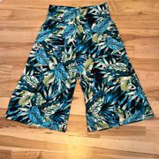 Jules & Leopold Wide Leg Tropical Casual Pants