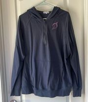 Peloton quarter zip XL