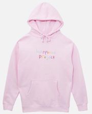 Happines Project Pink Hoodie