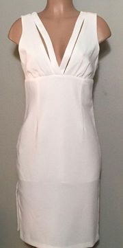 BCBG empire waist sheath dress. NWT