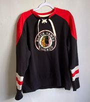 Black Hawks Chicago  Sweatshirt
