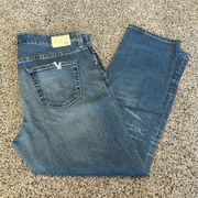 AG “The Drew” Straight Leg Boyfriend Jeans, Like New, Size 28R