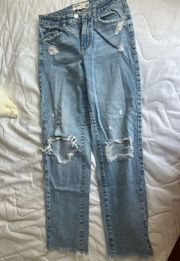 Garage Boyfriend Jeans