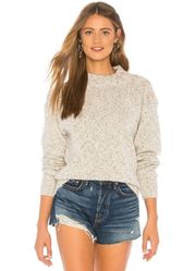 💕SANCTUARY💕 Jasper Buttoned Mock Neck Sweater