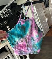 Tie Dye Crop Tank