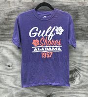 Surf Style Gulf Shores Alabama Graphic Tee