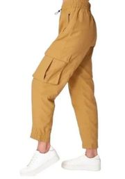 Sweaty Betty Snowdonia Cargo Hiking Trouser Pants Size XS Water Resistant Cuffed