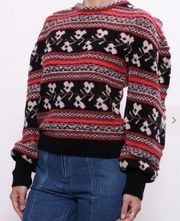 Ulla Johnson Nona pullover sweater size large