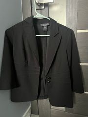 New York Clothing Co Black Blazer