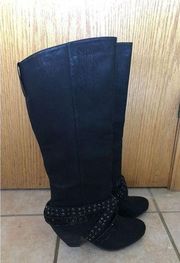 Not Rated Liv Boots Black Size 10
