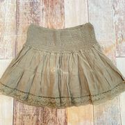 AMisu short‎ y2k style skirt size 34