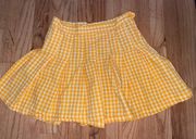 Checkered Skirt Size Medium 