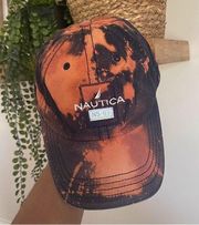 Nautica Custom Bleach Splatter Dad Hat OS