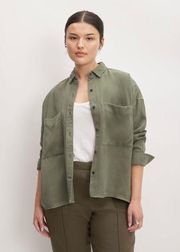 NWT Everlane The TENCEL™ Boxy Shirt