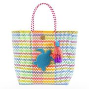 NWT Simply Southern‎ Women's Turtle Calabash Medium Size Tote Bag Multicolor