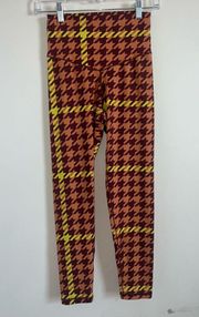 aerie offline real me legging houndstooth size Medium