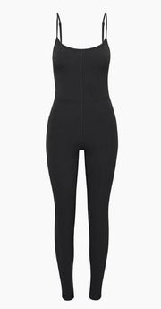 Wilfred Free Divinity Jumpsuit Black NWT XL Aritzia Sleevless Full Length