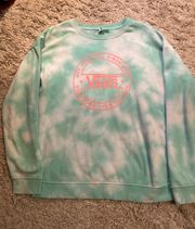 Tie Dye Crew Neck