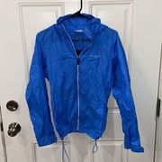 Columbia  wind breaker jacket size small