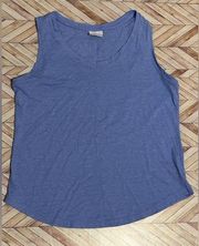 Columbia Blue Women’s Size Large Tank Top