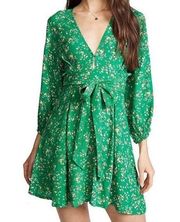 Faithfull The Brand NWT Margot MIni Dress Audrey Floral Print, M (US size 6)