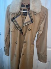 Abercrombie Trench Coat