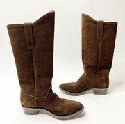 Old Gringo Razz Boots Chocolate Brown Suede