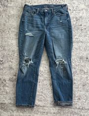 High Rise OG Straight Jeans 12