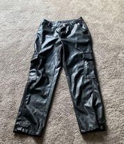 Forever 21 Faux Leather Pants SIZE S