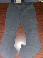 Time and Tru Grey Pull On High Rise Jean Jeggings Size X-Large (16-18)
