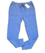 NWT Splendid Firestone Thermal Jogger in Dusty Blue