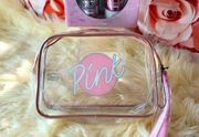 Pink By V/S Travel Case+ Mini Ice Coconut Body Set