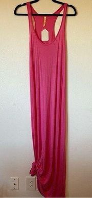 Natural Life Pink Tank Top Long Maxi Dress S