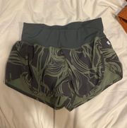 Running Shorts In Green